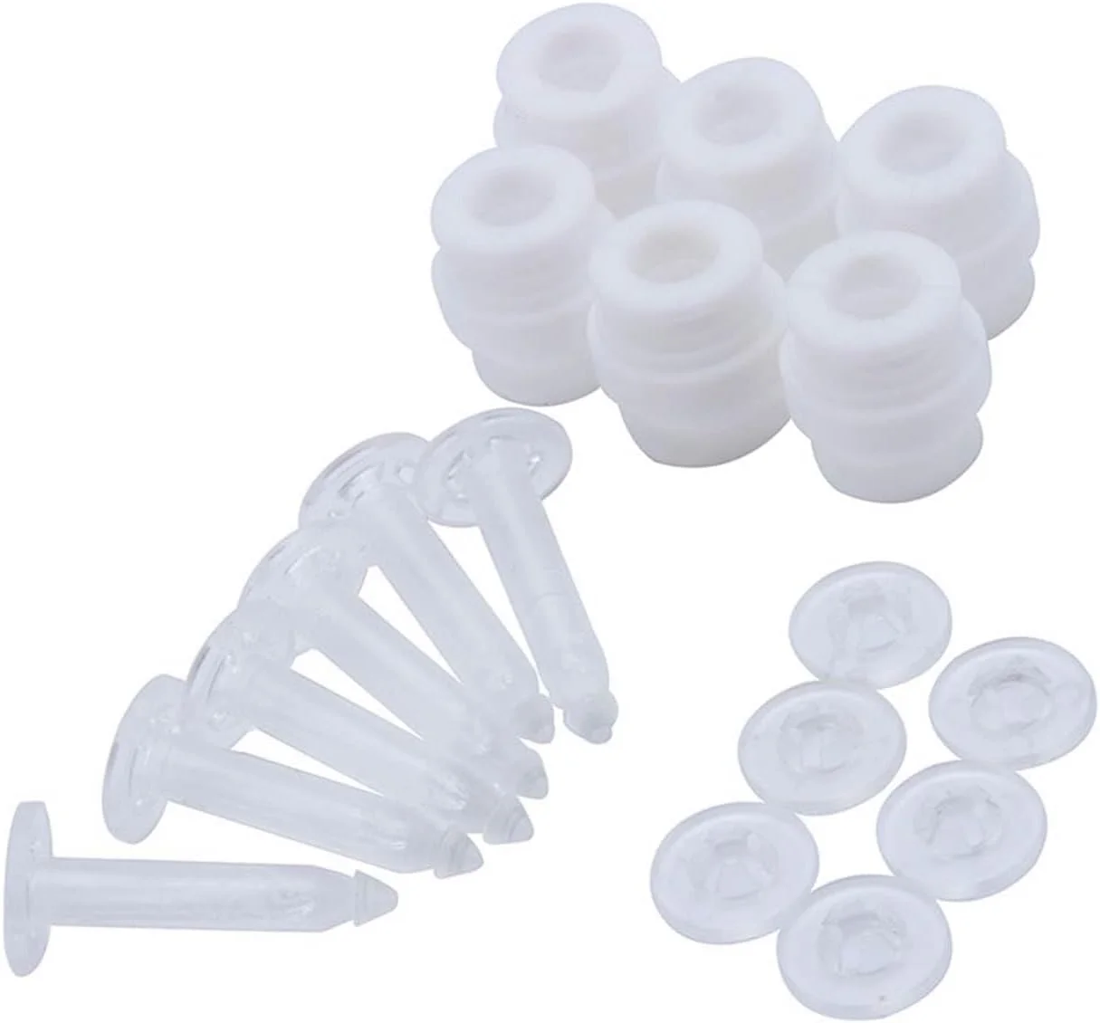 پین های ضد لرزش RIZGHWOY با توپ های لاستیکی میرایی، لوازم جانبی کاربردی و مقاوم برای کوادکوپتر فانتوم 3، حفظ نصب پایدار آن، مناسب برای فیلمسازان هوایی