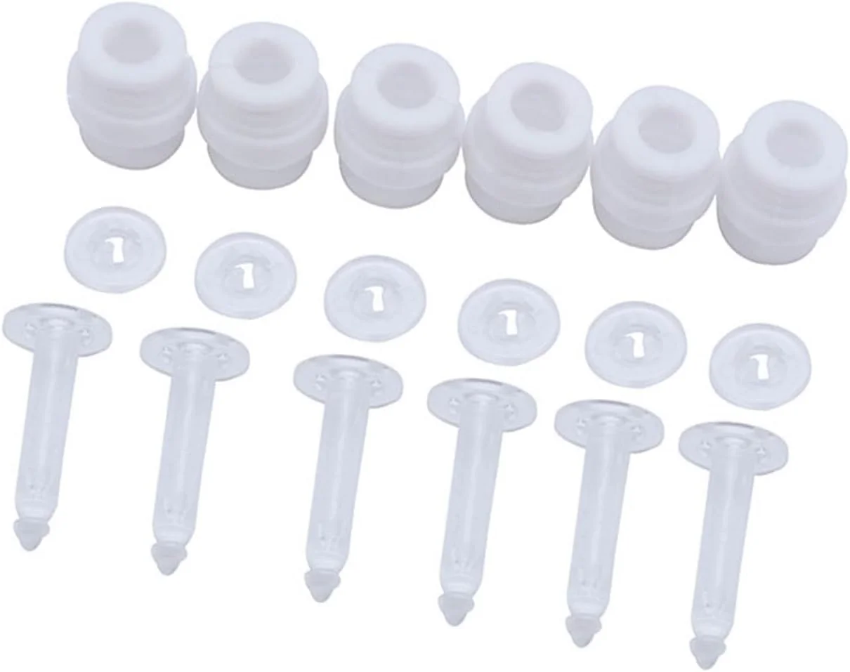 پین های ضد لرزش RIZGHWOY با توپ های لاستیکی میرایی، لوازم جانبی کاربردی و مقاوم برای کوادکوپتر فانتوم 3، حفظ نصب پایدار آن، مناسب برای فیلمسازان هوایی