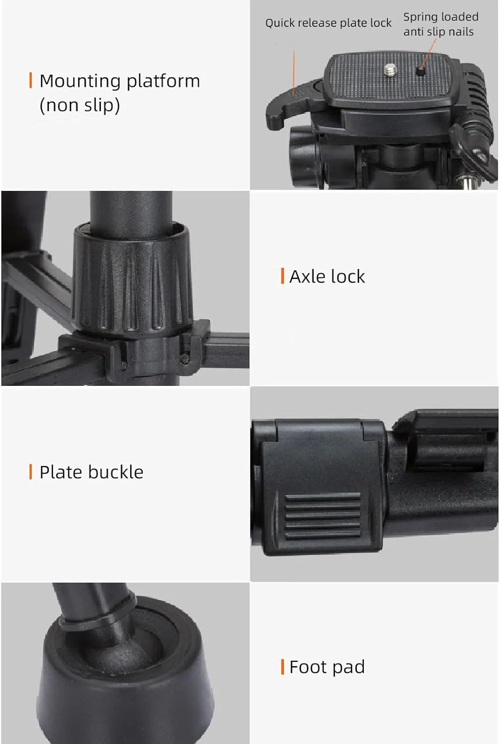 سه پایه دوربین، سه پایه آلومینیومی حرفه ای آبی رنگ برای دوربین های بدون آینه، دوربین های DSLR، تلفن همراه، دوربین فیلمبرداری، کیف مسافرتی، پایه جهانی برای پخش زنده سه پایه دوربین، سه پایه آلومینیومی حرفه ای آبی رنگ برای دوربین های بدون آینه، دوربین های DSLR، تلفن همراه، دوربین فیلمبرداری، کیف مسافرتی، پایه جهانی برای پخش زنده