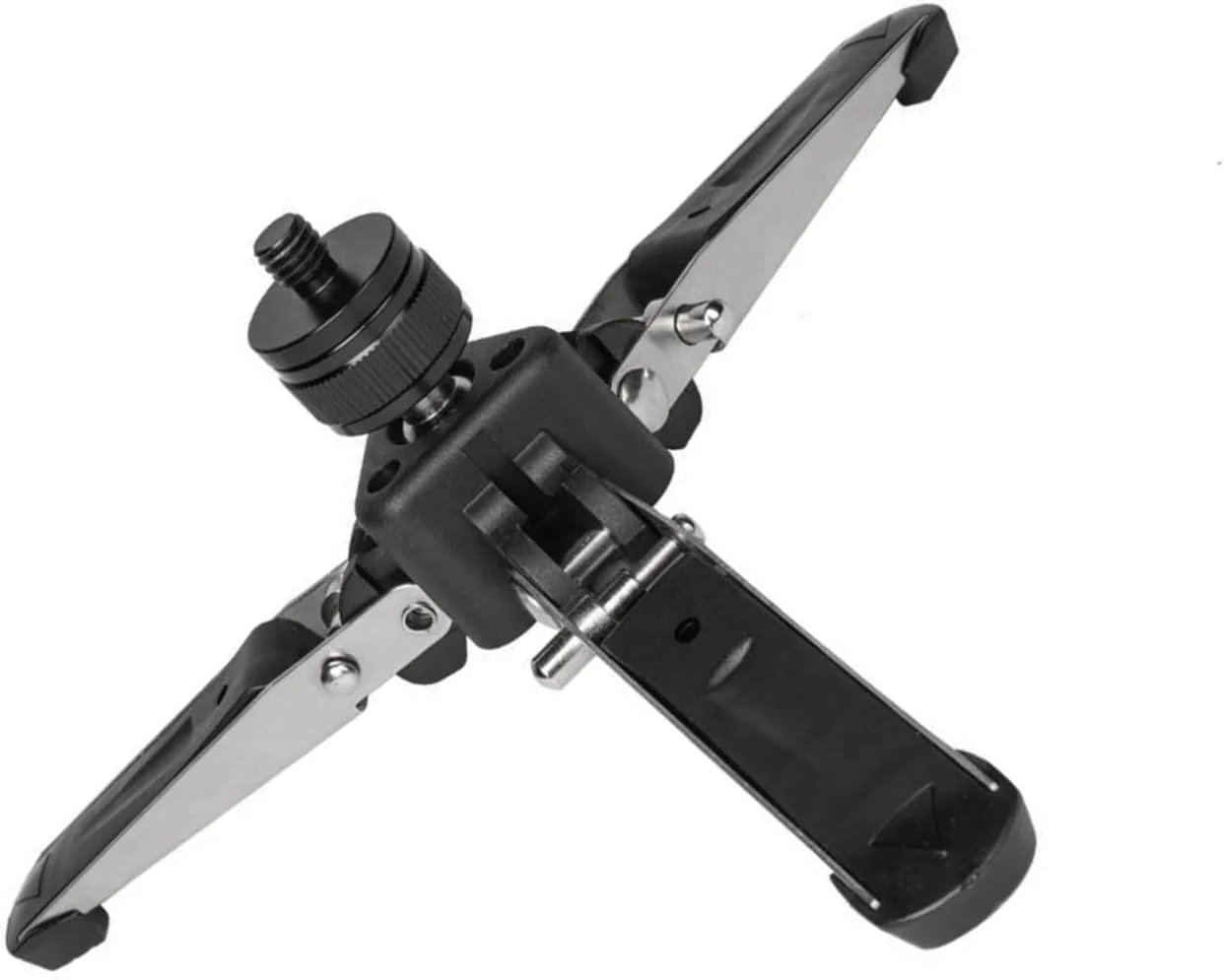 پایه سه پایه چرخشی 360 درجه حرفه ای با سوراخ پیچ 3/8 برای دوربین ها و تجهیزات فیلمبرداری پایه سه پایه چرخشی 360 درجه حرفه ای با سوراخ پیچ 3/8 برای دوربین ها و تجهیزات فیلمبرداری