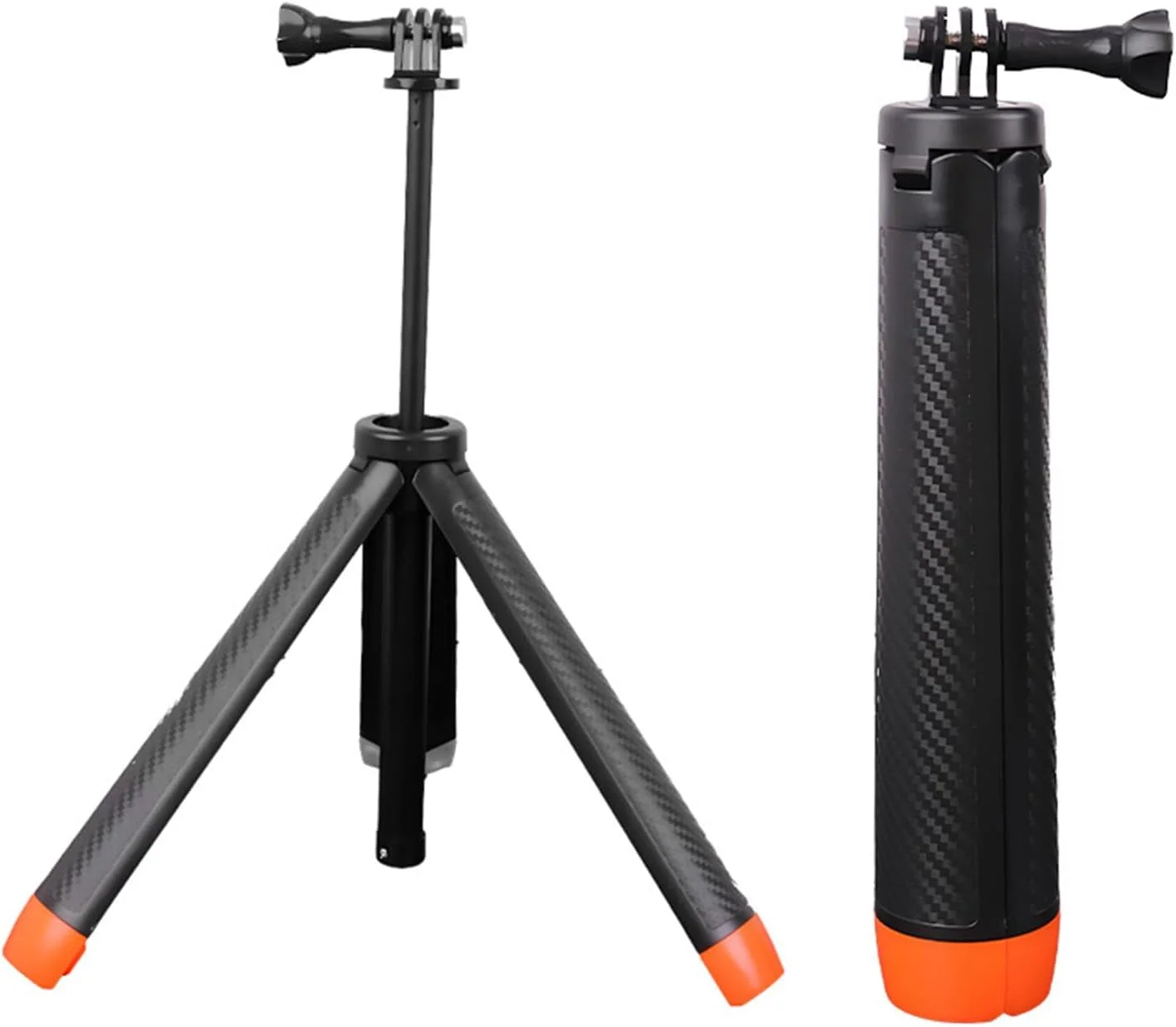 پایه سلفی شناور 4 در 1 با دسته و سه پایه قابل گسترش برای اکشن 5 پرو، 4، 3، اینستا 360 ایکس 4، ایکس 3، ایس پرو 2 پایه سلفی شناور 4 در 1 با دسته و سه پایه قابل گسترش برای اکشن 5 پرو، 4، 3، اینستا 360 ایکس 4، ایکس 3، ایس پرو 2