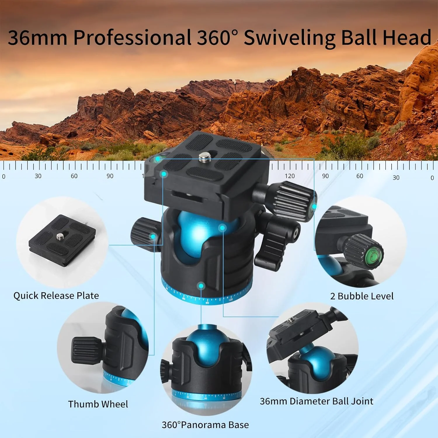 سه پایه دوربین، 174 سانتی متری سبک وزن مسافرتی و تک پایه با سر توپی 360 درجه، حداکثر وزن قابل تحمل 15 کیلوگرم، ارتفاع قابل تنظیم از 43 تا 174 سانتی متر، سه پایه حرفه ای برای عکاسی با دوربین DSLR سه پایه دوربین، 174 سانتی متری سبک وزن مسافرتی و تک پایه با سر توپی 360 درجه، حداکثر وزن قابل تحمل 15 کیلوگرم، ارتفاع قابل تنظیم از 43 تا 174 سانتی متر، سه پایه حرفه ای برای عکاسی با دوربین DSLR