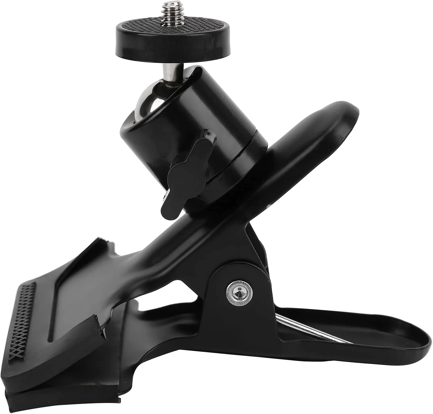 نگهدارنده گیره دوربین با سر توپی چرخان 360 درجه برای لپ تاپ - نگهدارنده/گیره دوربین قابل حمل آسان برای مسافران نگهدارنده گیره دوربین با سر توپی چرخان 360 درجه برای لپ تاپ - نگهدارنده/گیره دوربین قابل حمل آسان برای مسافران