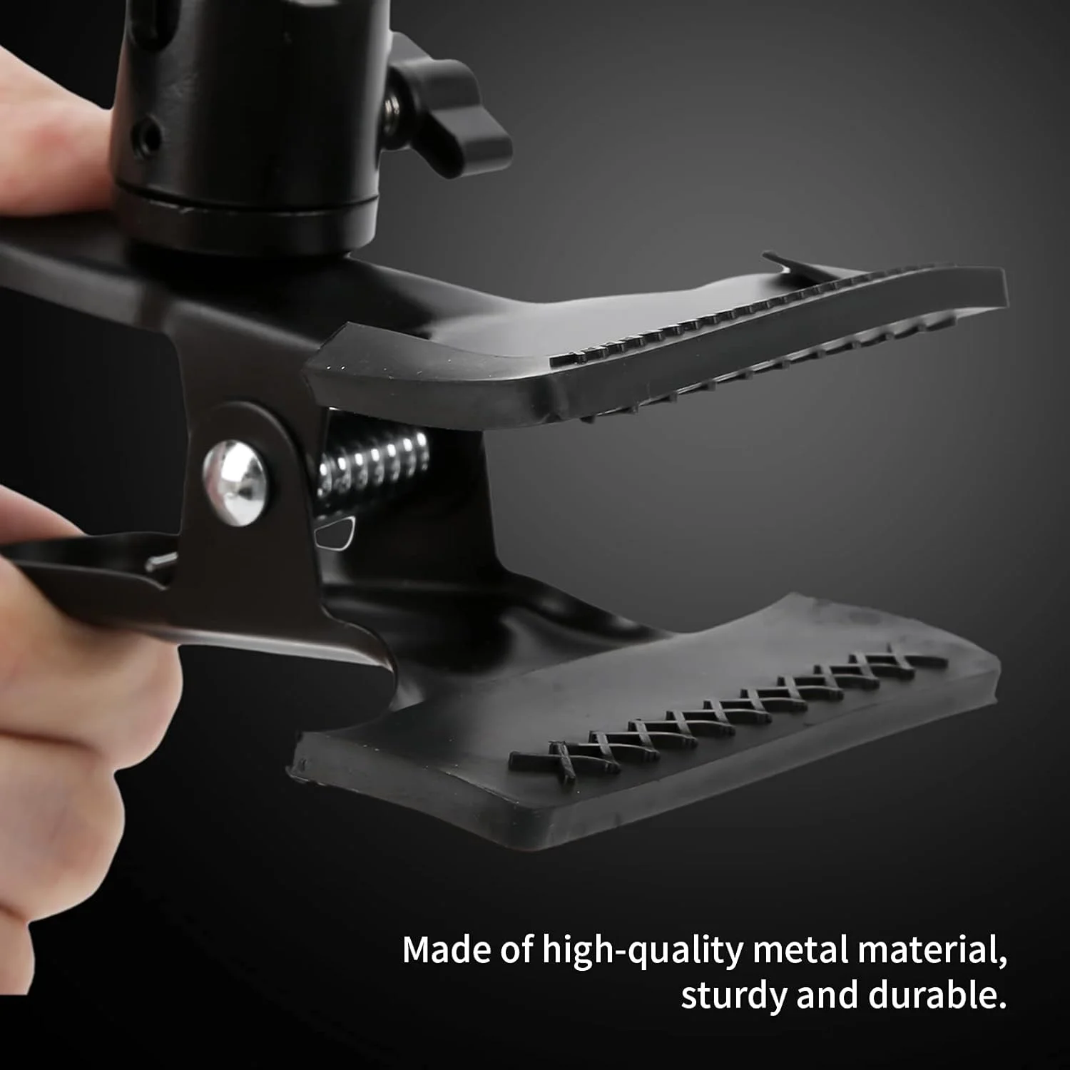 نگهدارنده گیره دوربین با سر توپی چرخان 360 درجه برای لپ تاپ - نگهدارنده/گیره دوربین قابل حمل آسان برای مسافران