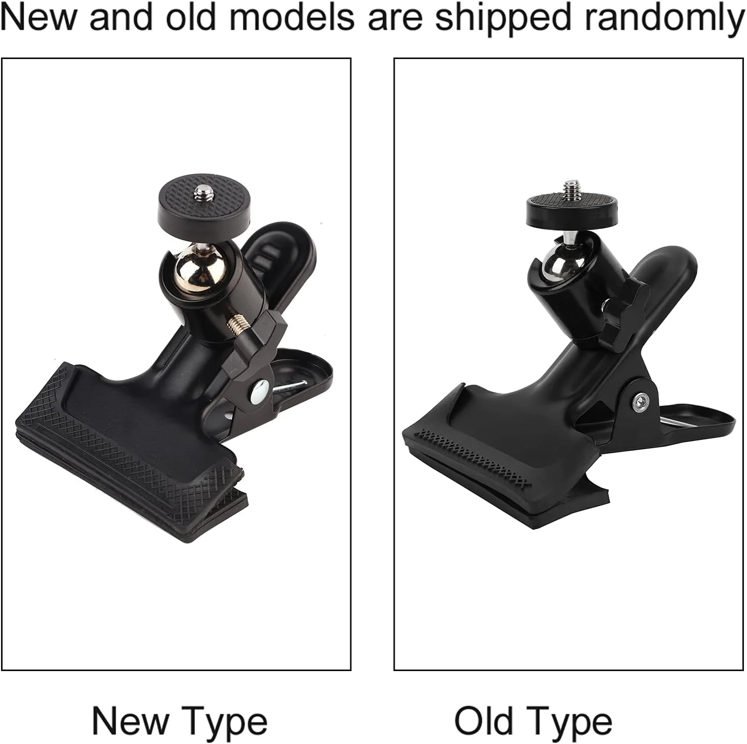 نگهدارنده گیره دوربین با سر توپی چرخان 360 درجه برای لپ تاپ - نگهدارنده/گیره دوربین قابل حمل آسان برای مسافران