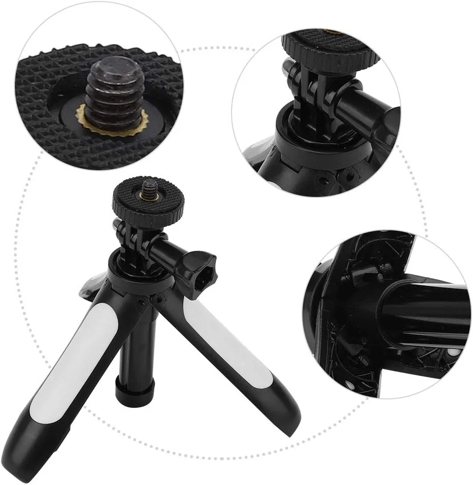 سه پایه سلفی استیک تلسکوپی VELATEMOR، سه پایه کوچک جمع شونده، مانوپاد قابل حمل، پایه دوربین، سلفی استیک دستی رومیزی برای دوربین اکشن سه پایه سلفی استیک تلسکوپی VELATEMOR، سه پایه کوچک جمع شونده، مانوپاد قابل حمل، پایه دوربین، سلفی استیک دستی رومیزی برای دوربین اکشن