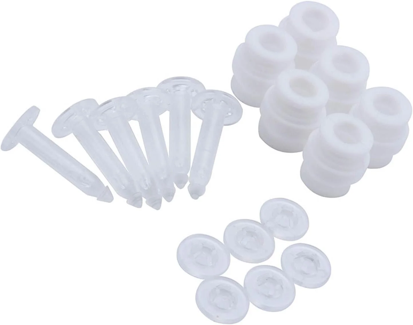 توپ های لاستیکی میراگر SIXRUN، کیت جداکننده ارتعاش توپ های لاستیکی جاذب ضربه با پین های ضد افتادن برای کوادکوپتر فانتوم 3 توپ های لاستیکی میراگر SIXRUN، کیت جداکننده ارتعاش توپ های لاستیکی جاذب ضربه با پین های ضد افتادن برای کوادکوپتر فانتوم 3