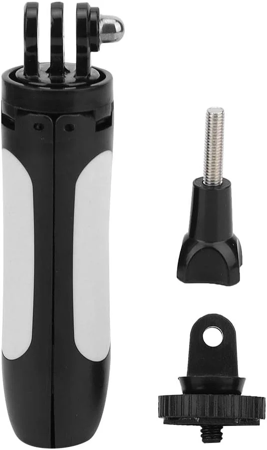 سه پایه سلفی استیک تلسکوپی VELATEMOR، سه پایه کوچک جمع شونده، مانوپاد قابل حمل، پایه دوربین، سلفی استیک دستی رومیزی برای دوربین اکشن سه پایه سلفی استیک تلسکوپی VELATEMOR، سه پایه کوچک جمع شونده، مانوپاد قابل حمل، پایه دوربین، سلفی استیک دستی رومیزی برای دوربین اکشن