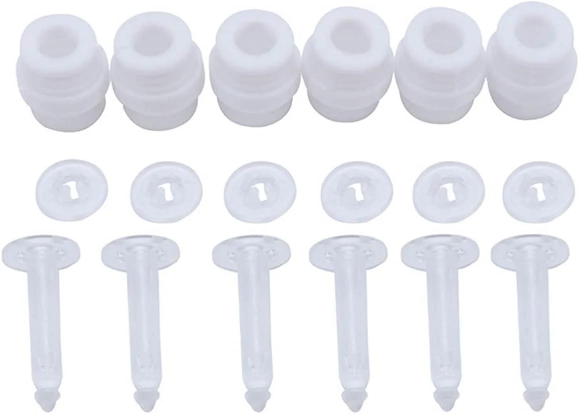 توپ های لاستیکی میراگر SIXRUN، کیت جداکننده ارتعاش توپ های لاستیکی جاذب ضربه با پین های ضد افتادن برای کوادکوپتر فانتوم 3 توپ های لاستیکی میراگر SIXRUN، کیت جداکننده ارتعاش توپ های لاستیکی جاذب ضربه با پین های ضد افتادن برای کوادکوپتر فانتوم 3