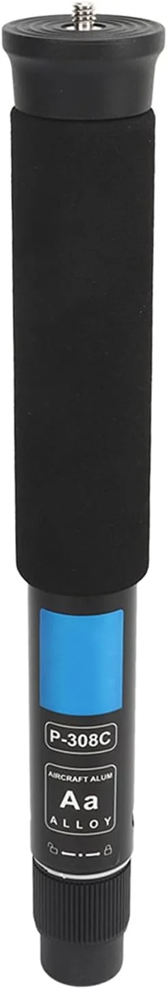 تک پایه دوربین قابل افزایش طول، تک پایه آلومینیومی سبک وزن با سازگاری گسترده، طراحی ضد لغزش، کاربرد وسیع، حمل آسان، قابل تنظیم از 28 سانتی متر تا 157 سانتی متر تک پایه دوربین قابل افزایش طول، تک پایه آلومینیومی سبک وزن با سازگاری گسترده، طراحی ضد لغزش، کاربرد وسیع، حمل آسان، قابل تنظیم از 28 سانتی متر تا 157 سانتی متر