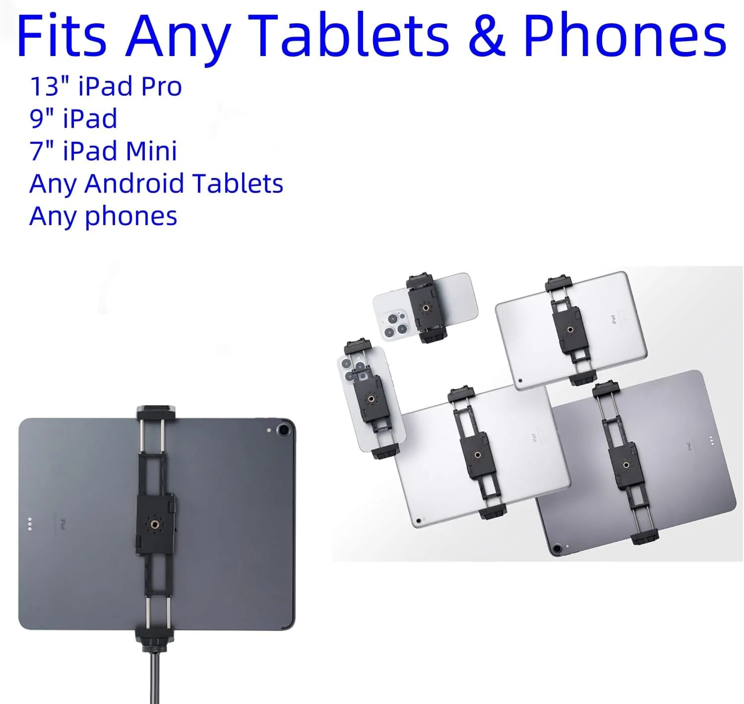 تک پایه گلف PrecisionMaster با نگهدارنده مغناطیسی تلفن و پایه، میله پایدار با نگهدارنده مغناطیسی برای تمرین، GoPro، Insta360 (سازگار با آیپد) تک پایه گلف PrecisionMaster با نگهدارنده مغناطیسی تلفن و پایه، میله پایدار با نگهدارنده مغناطیسی برای تمرین، GoPro، Insta360 (سازگار با آیپد)