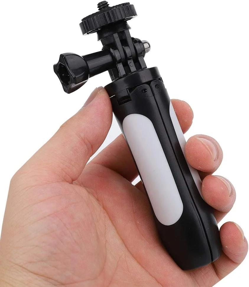 سه پایه سلفی استیک تلسکوپی VELATEMOR، سه پایه کوچک جمع شونده، مانوپاد قابل حمل، پایه دوربین، سلفی استیک دستی رومیزی برای دوربین اکشن سه پایه سلفی استیک تلسکوپی VELATEMOR، سه پایه کوچک جمع شونده، مانوپاد قابل حمل، پایه دوربین، سلفی استیک دستی رومیزی برای دوربین اکشن