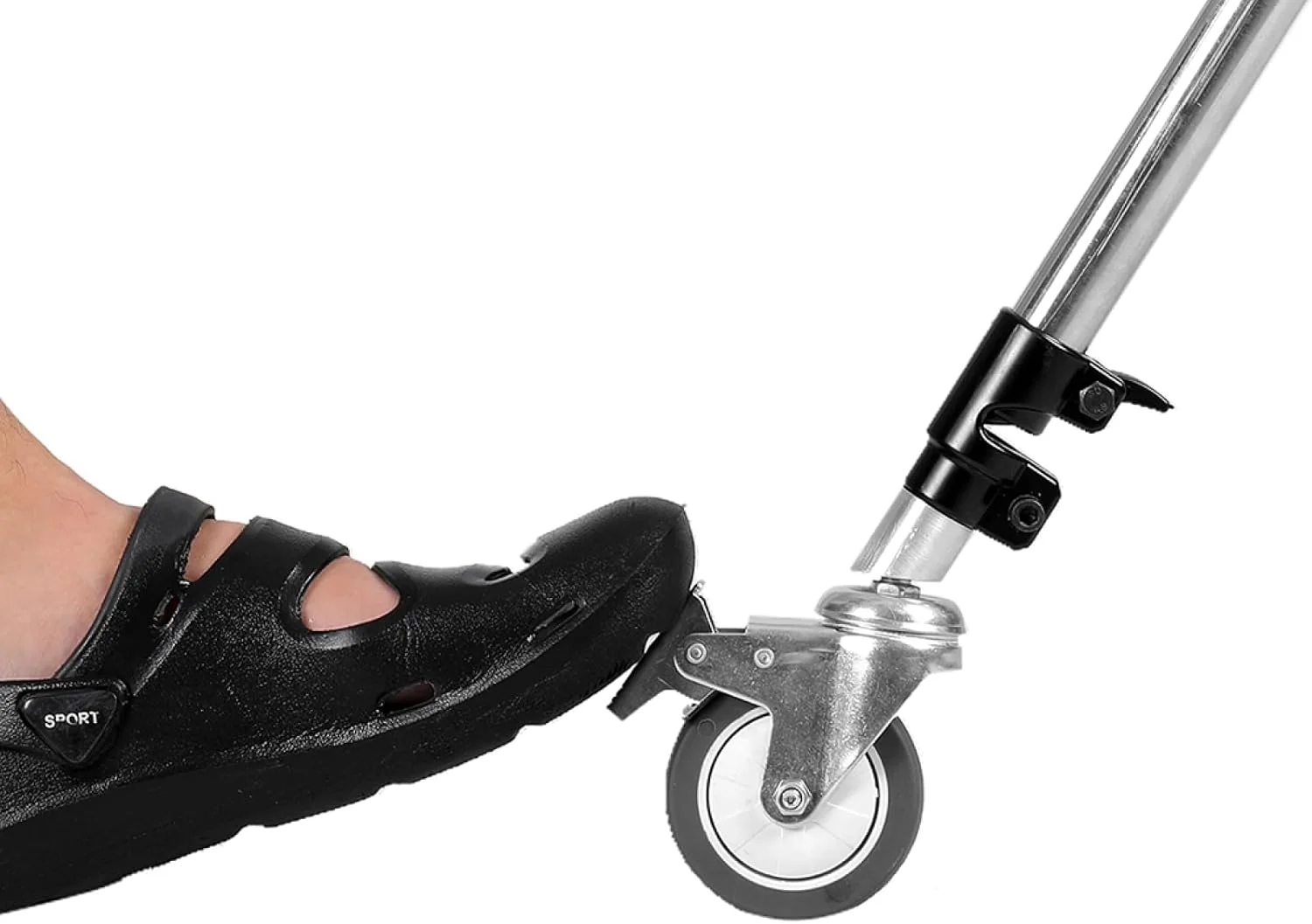 چرخ های گردان حرفه ای Labymos، 3 عدد در هر مجموعه، با سوراخ های نصب 25 میلی متری برای پایه C عکاسی، ساختار فلزی بادوام، چرخ های لاستیکی بزرگ چرخ های گردان حرفه ای Labymos، 3 عدد در هر مجموعه، با سوراخ های نصب 25 میلی متری برای پایه C عکاسی، ساختار فلزی بادوام، چرخ های لاستیکی بزرگ