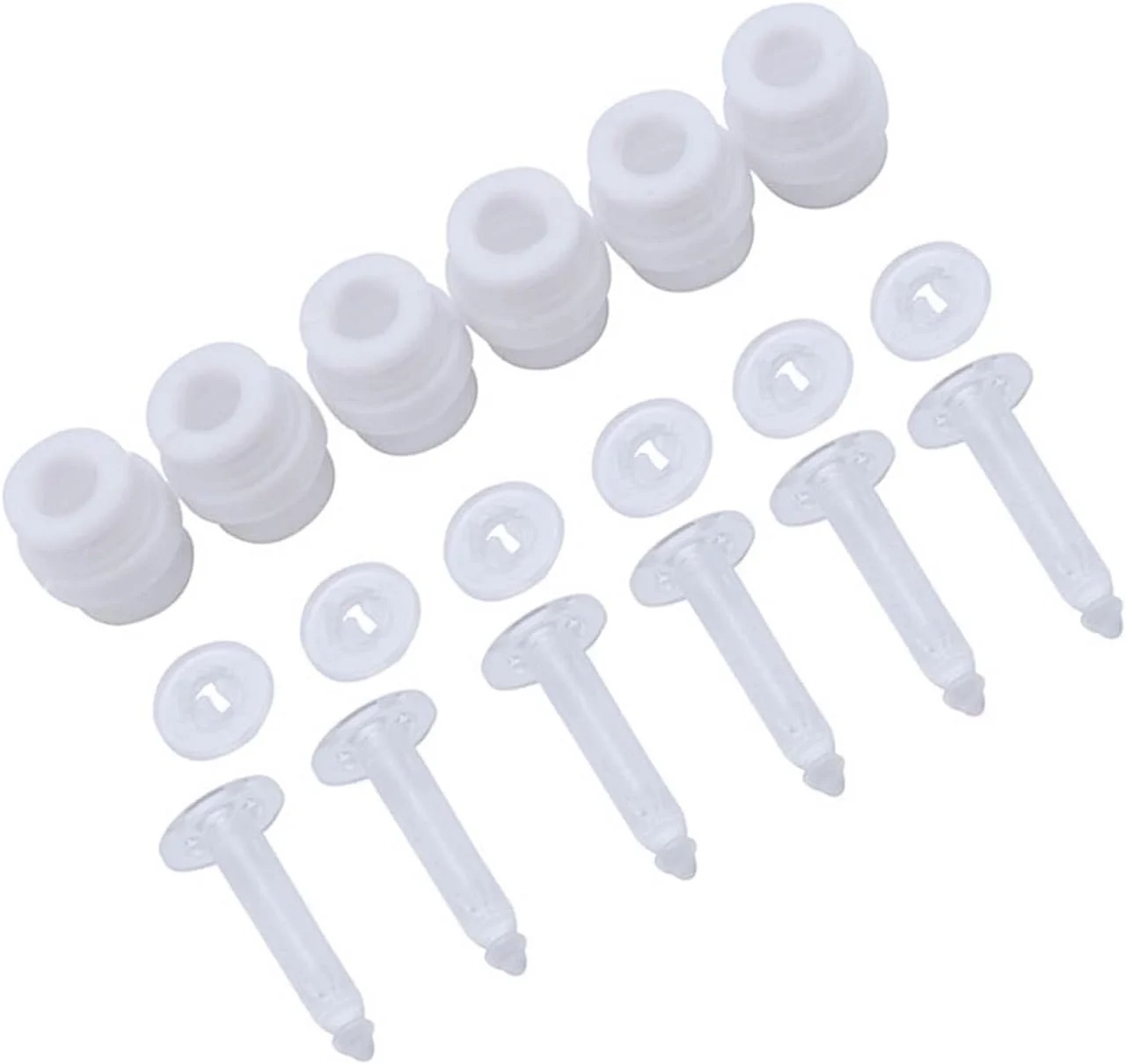 توپ های لاستیکی میراگر SIXRUN، کیت جداکننده ارتعاش توپ های لاستیکی جاذب ضربه با پین های ضد افتادن برای کوادکوپتر فانتوم 3 توپ های لاستیکی میراگر SIXRUN، کیت جداکننده ارتعاش توپ های لاستیکی جاذب ضربه با پین های ضد افتادن برای کوادکوپتر فانتوم 3