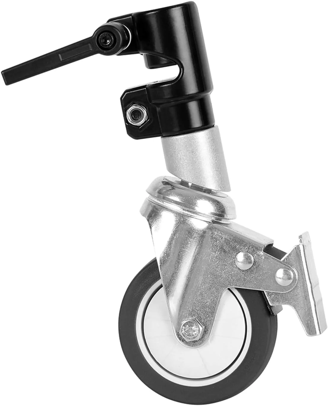 چرخ های گردان حرفه ای Labymos، 3 عدد در هر مجموعه، با سوراخ های نصب 25 میلی متری برای پایه C عکاسی، ساختار فلزی بادوام، چرخ های لاستیکی بزرگ چرخ های گردان حرفه ای Labymos، 3 عدد در هر مجموعه، با سوراخ های نصب 25 میلی متری برای پایه C عکاسی، ساختار فلزی بادوام، چرخ های لاستیکی بزرگ