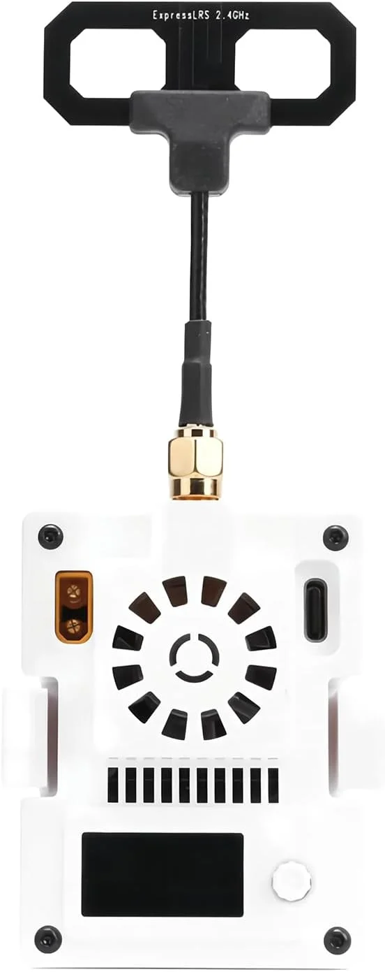 هواپیمای FPV با برد طولانی، فرکانس بالای 2.4G ELRS، توان 500 مگاوات با فن خنک کننده داخلی هواپیمای FPV با برد طولانی، فرکانس بالای 2.4G ELRS، توان 500 مگاوات با فن خنک کننده داخلی