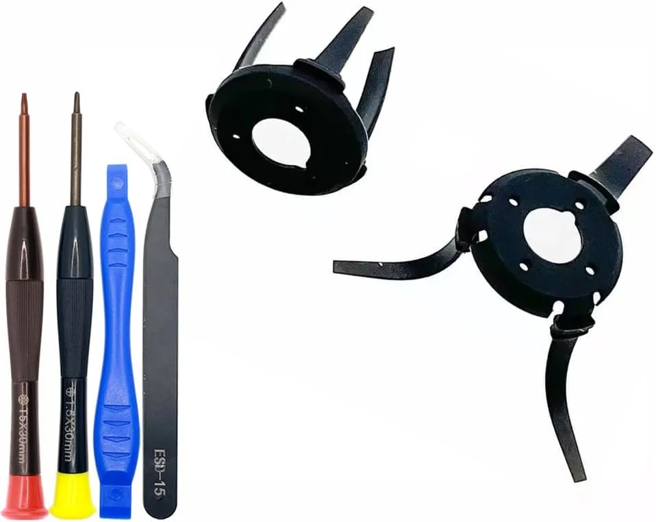 یک جفت دمپر لاستیکی گیمبال iMusk برای قطعات و اجزای تعمیر پهپاد DJI Mini 3 Pro به همراه ابزار تعمیر یک جفت دمپر لاستیکی گیمبال iMusk برای قطعات و اجزای تعمیر پهپاد DJI Mini 3 Pro به همراه ابزار تعمیر