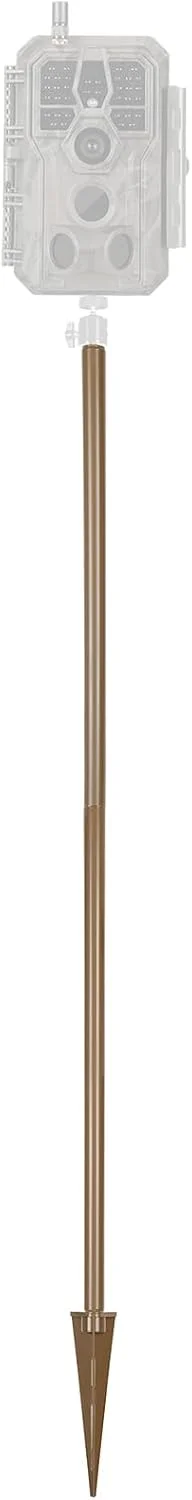 پایه دوربین با میله زمینی برای دوربین های امنیتی اکشن (قهوه ای، 3 در 1) پایه دوربین با میله زمینی برای دوربین های امنیتی اکشن (قهوه ای، 3 در 1)