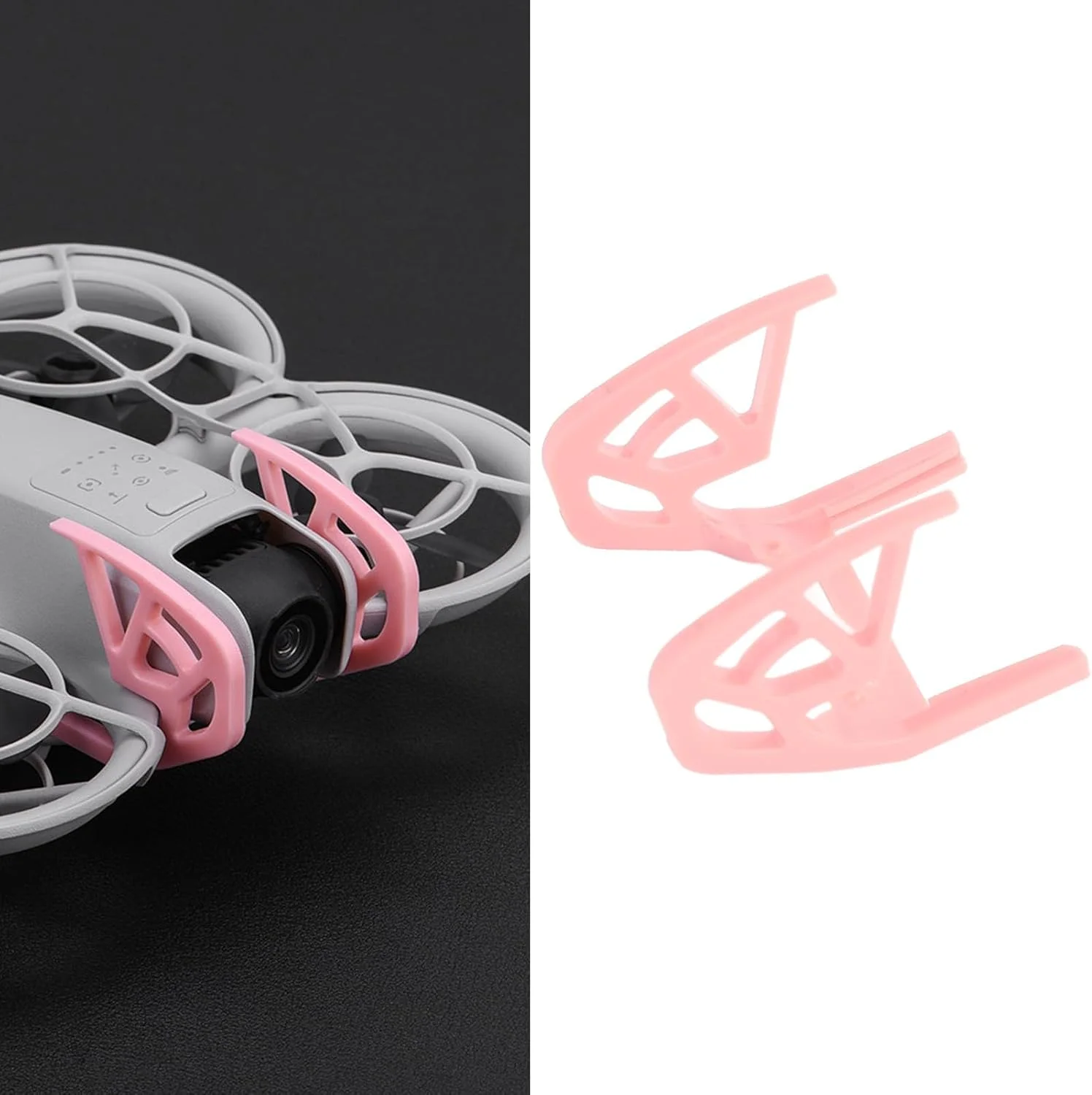 محافظ ایمنی پهپاد عمومی، نصب آسان، ضد برخورد و مقاوم در برابر سقوط برای محافظت از پهپاد