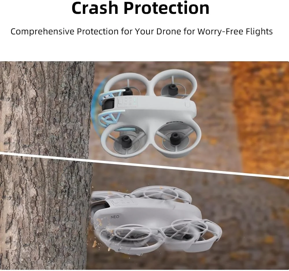 محافظ ضربه گیر Sea Jump مناسب برای گیمبال و لنز پهپاد دستی DJI NEO، میله محافظ ضد برخورد، لوازم جانبی براکت محافظ (آبی) محافظ ضربه گیر Sea Jump مناسب برای گیمبال و لنز پهپاد دستی DJI NEO، میله محافظ ضد برخورد، لوازم جانبی براکت محافظ (آبی)