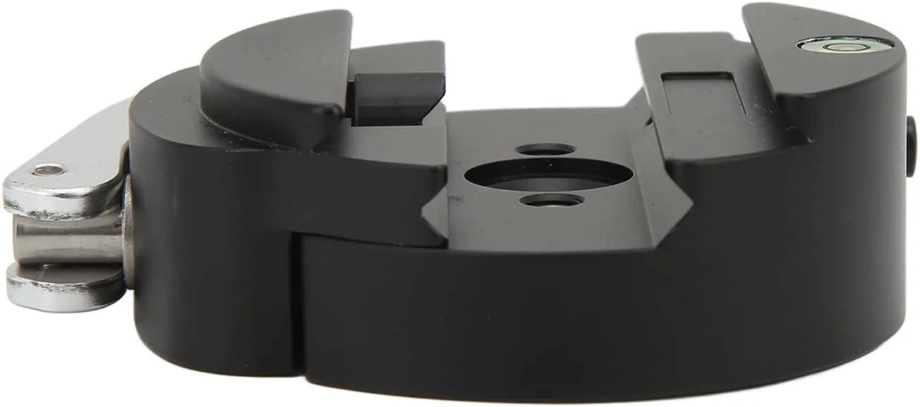 نگهدارنده صفحه با محفظه نگهداری، دارای چراغ، 2 شیب سنج، عرض شکاف قابل تنظیم، رابط 38 میلیمتری، برای سر سه پایه دوربین نگهدارنده صفحه با محفظه نگهداری، دارای چراغ، 2 شیب سنج، عرض شکاف قابل تنظیم، رابط 38 میلیمتری، برای سر سه پایه دوربین