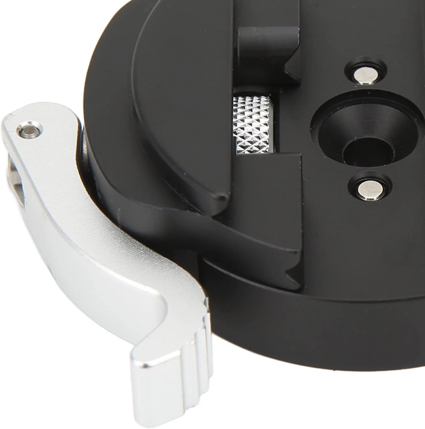 نگهدارنده صفحه با محفظه نگهداری، دارای چراغ، 2 شیب سنج، عرض شکاف قابل تنظیم، رابط 38 میلیمتری، برای سر سه پایه دوربین نگهدارنده صفحه با محفظه نگهداری، دارای چراغ، 2 شیب سنج، عرض شکاف قابل تنظیم، رابط 38 میلیمتری، برای سر سه پایه دوربین