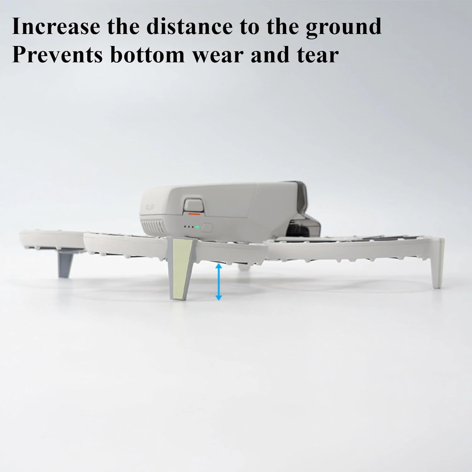 پایه تقویت کننده درخشان برای DJI FLIP تاشو، مقاوم در برابر سقوط و خراش، قاب محافظ، لوازم جانبی پهپاد - تصویر 3