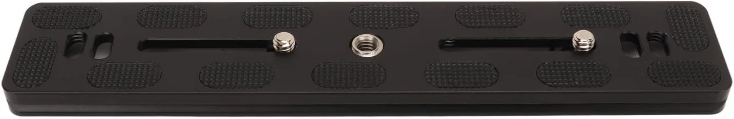 صفحه نگهدارنده توسعه یافته دوربین Tihebeyan، صفحه آلومینیومی با تحمل بار قوی برای Arca 200mm QR برای سه پایه