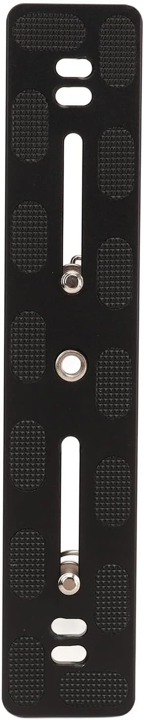 صفحه نگهدارنده توسعه یافته دوربین Tihebeyan، صفحه آلومینیومی با تحمل بار قوی برای Arca 200mm QR برای سه پایه صفحه نگهدارنده توسعه یافته دوربین Tihebeyan، صفحه آلومینیومی با تحمل بار قوی برای Arca 200mm QR برای سه پایه