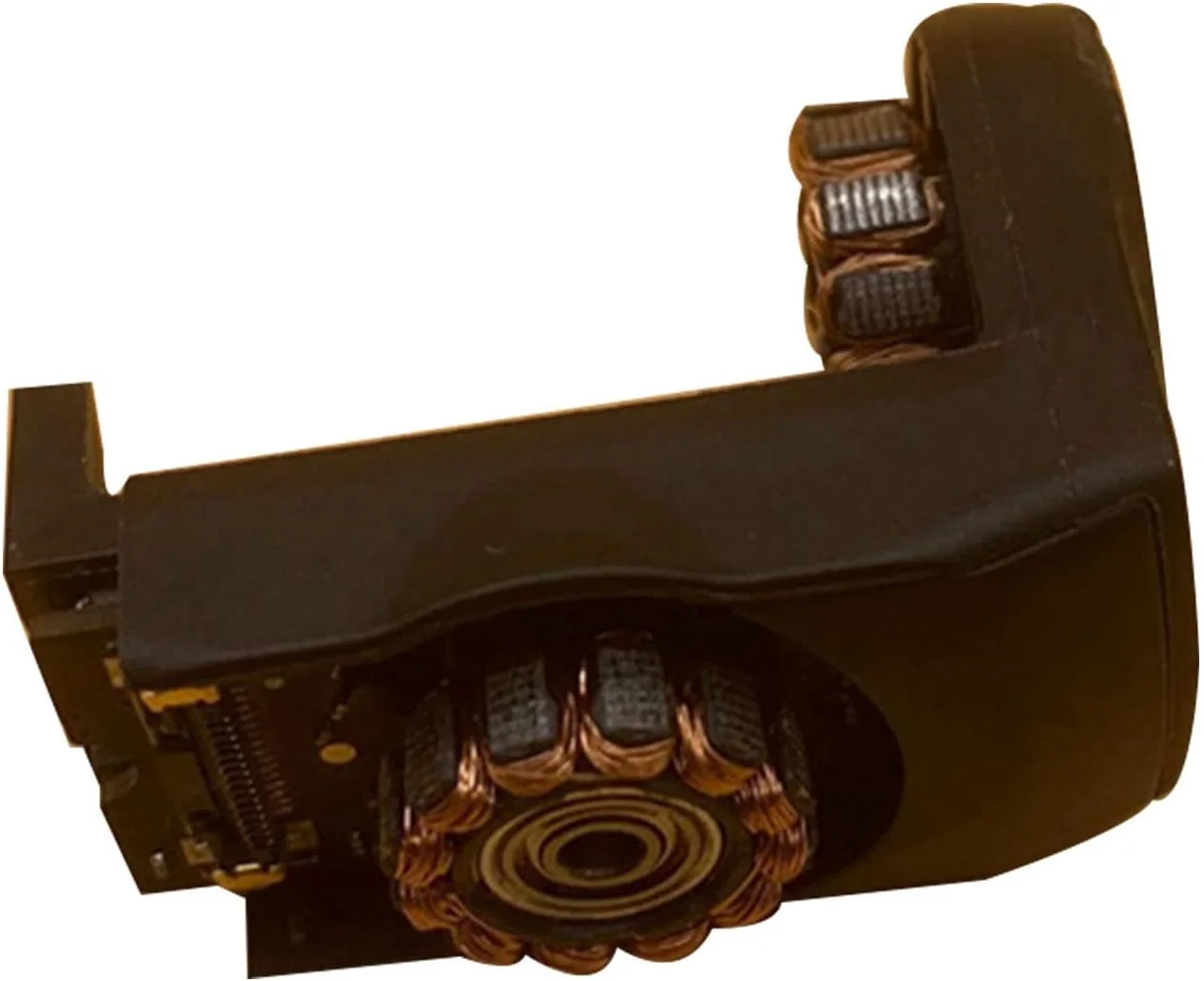 براکت پایین جاذب شوک گیمبال با موتور مناسب برای لوازم جانبی پهپاد DJI Mavic Mini 1/Mini 2/Mini SE/Mini 2 SE، پایه میرایی، نگهدارنده جاذب شوک دوربین گیمبال، قطعه تعمیر