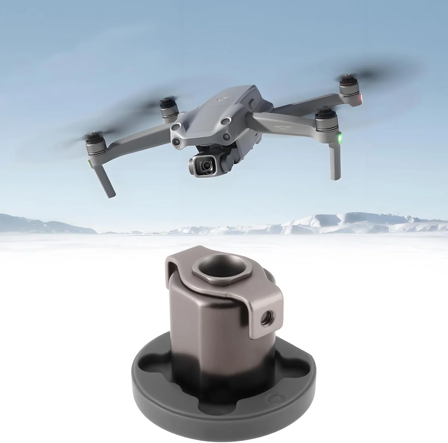 محور پین لولای بازوی عقب، سازگار با DJI Mavic Air 2 2S برای بازوی موتور چپ یا راست