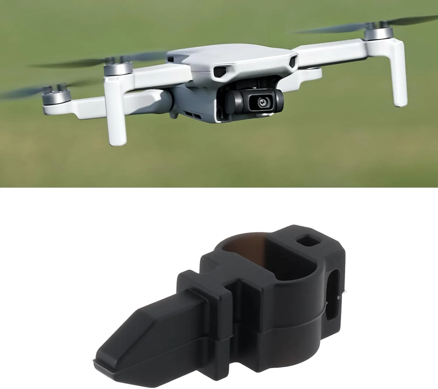 توپ های لاستیکی نگهدارنده گیمبال با قابلیت جذب شوک برای پهپادهای DJI Mini 2 Mini SE و Mavic Mini (دو عددی)