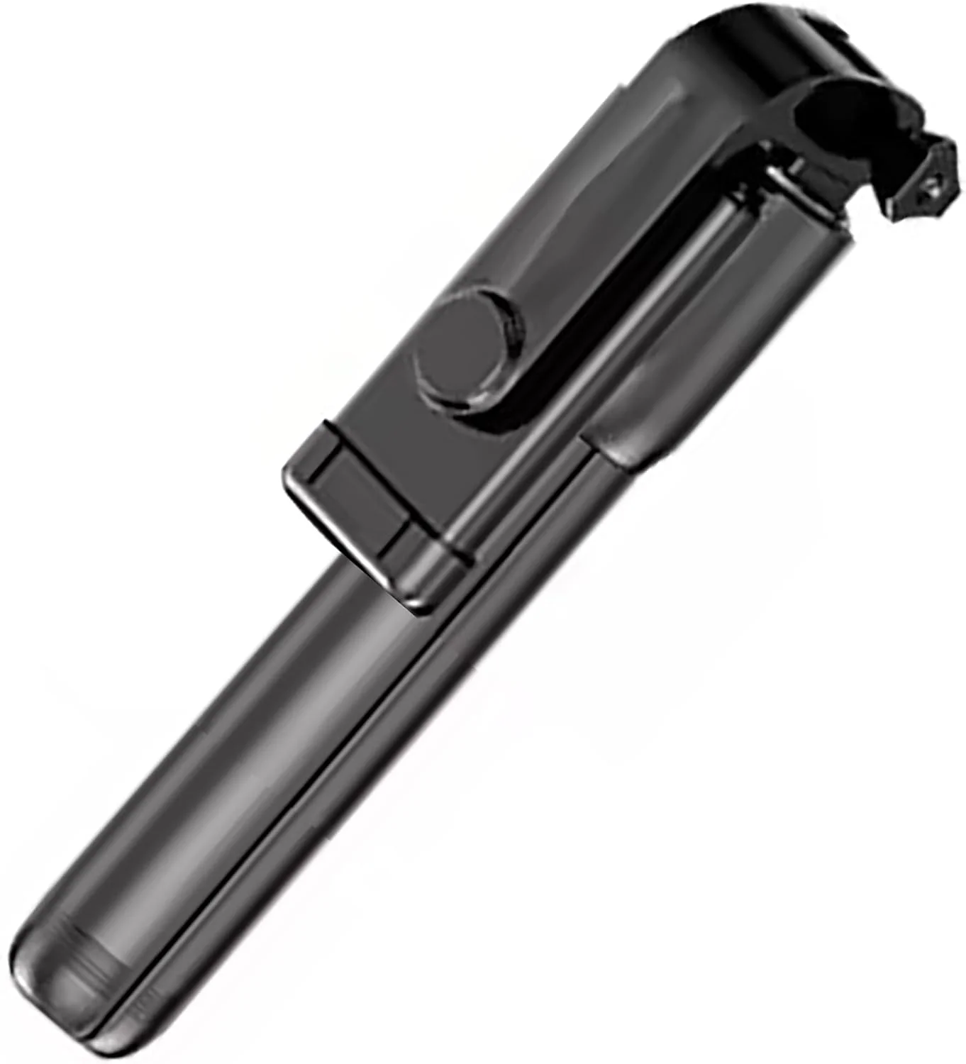 مونوپاد 24 اینچی SUKILO با پایه سه پایه تقویت شده، ریموت بلوتوثی، نور پرکننده داخلی، مناسب برای اندروید و آیفون، سه پایه قابل حمل برای ولاگ، مسافرت، عکاسی - مشکی