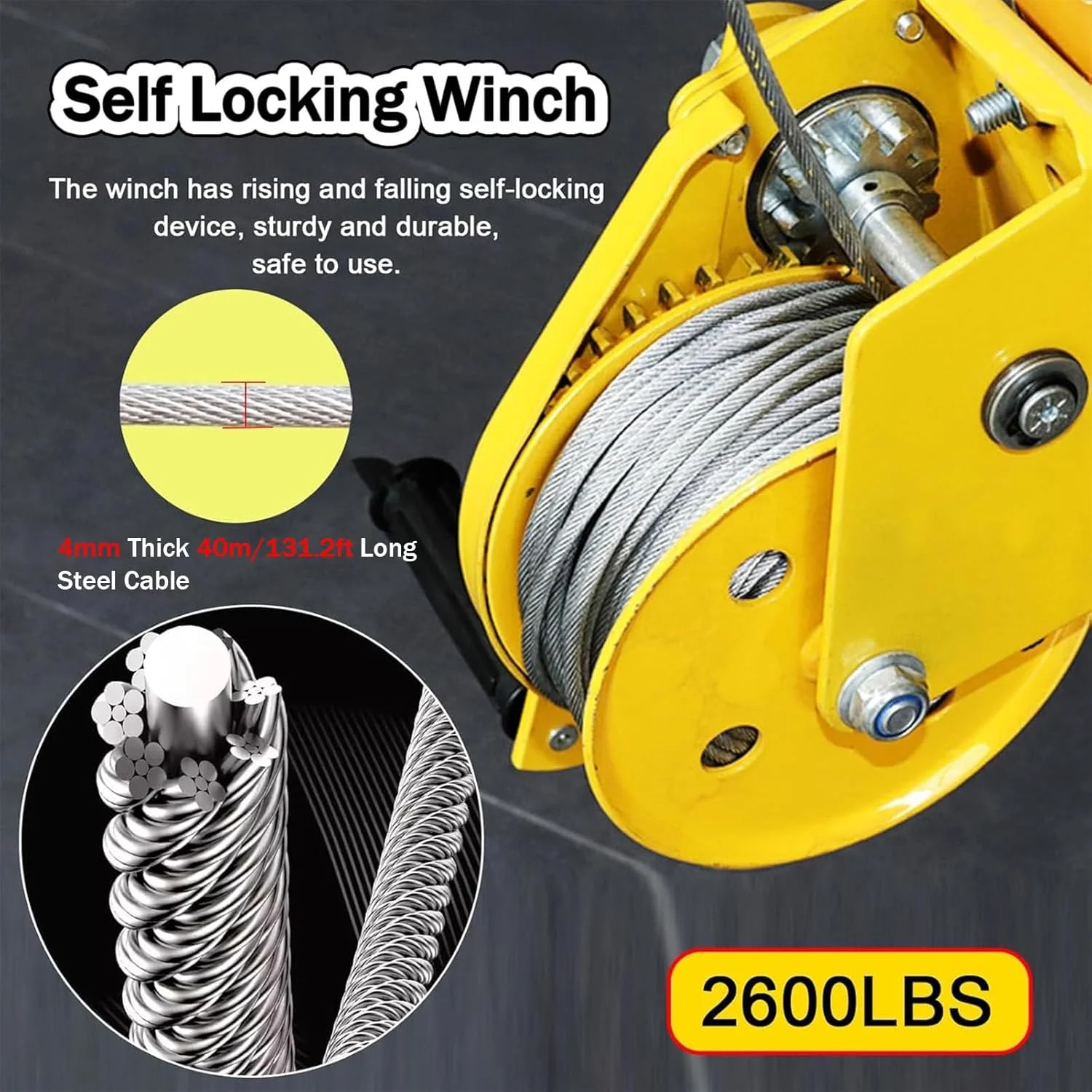 کیت سه پایه فضای محدود، سه پایه آلیاژ آلومینیوم برای فضای محدود، سه پایه نجات اضطراری با طناب، کیت سه پایه چند منظوره (وینچ 1200 پوندی)