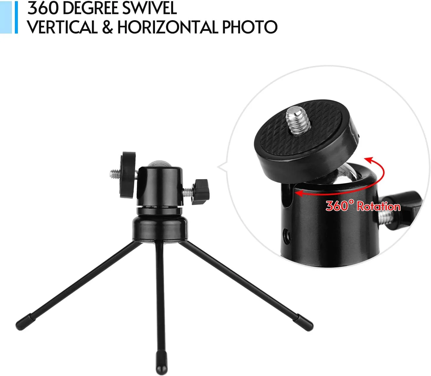 کیت سر توپی میز Labymos با قابلیت چرخش 360 درجه و شیار U شکل به همراه پیچ جهانی 1/4 کیت سر توپی میز Labymos با قابلیت چرخش 360 درجه و شیار U شکل به همراه پیچ جهانی 1/4