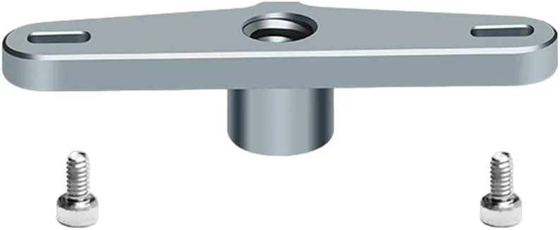 آداپتور نصب فرمان موتور سیکلت BGNing برای کنترل از راه دور RC RC2، گیره نگهدارنده دوچرخه، آداپتور سه پایه با رزوه 1/4 M2 برای لوازم جانبی پهپاد DJI Mini 3 4 Pro