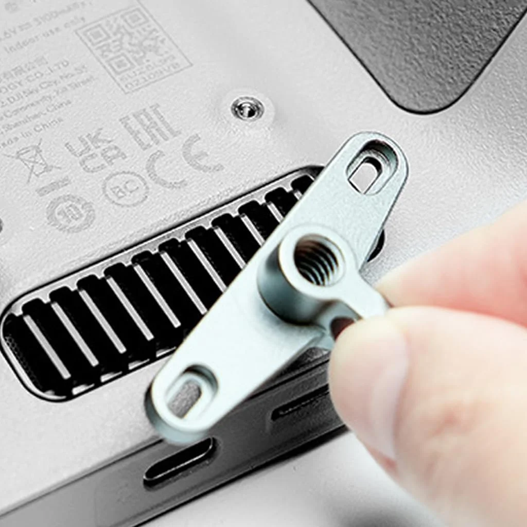 آداپتور نصب فرمان موتور سیکلت BGNing برای کنترل از راه دور RC RC2، گیره نگهدارنده دوچرخه، آداپتور سه پایه با رزوه 1/4 M2 برای لوازم جانبی پهپاد DJI Mini 3 4 Pro