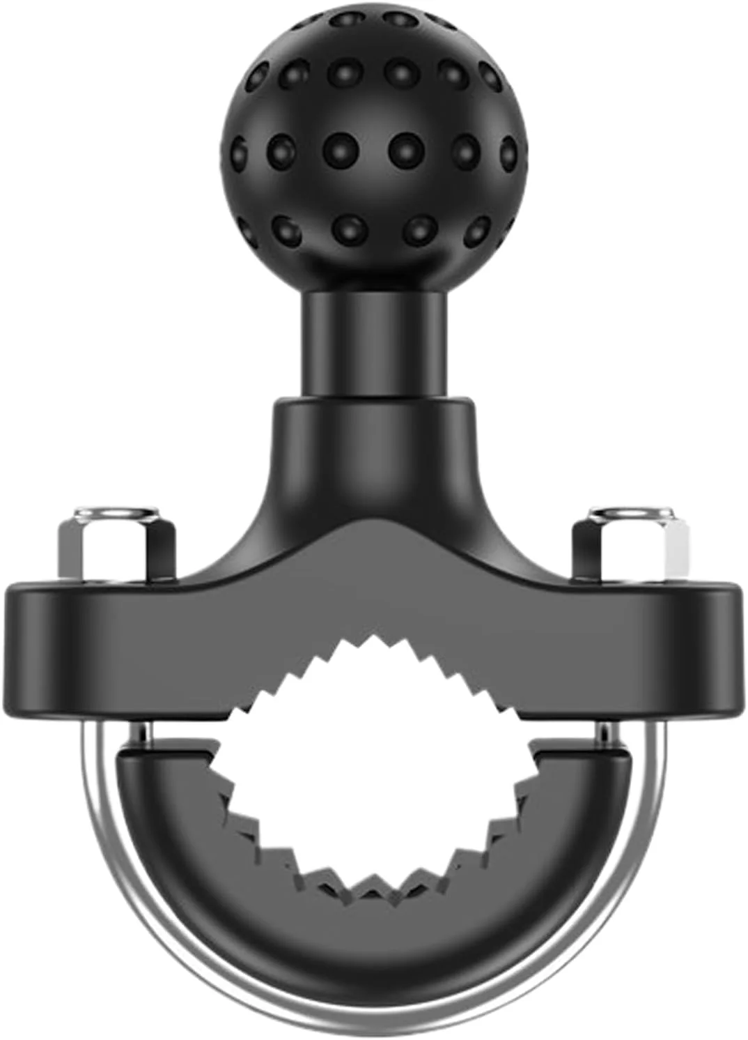 نگهدارنده توپی، آداپتور سر توپی آینه موتورسیکلت - براکت نصب آینه دید عقب لوازم جانبی ضد آب موتورسیکلت برای نگهدارنده تلفن، مردان و زنان