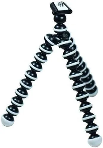 پایه نگهدارنده انعطاف پذیر اختاپوسی، 33 سانتی متر، ظرفیت بار 5 کیلوگرم، برای تلفن های هوشمند و دوربین های DSLR