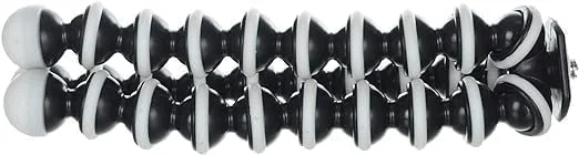 پایه نگهدارنده انعطاف پذیر اختاپوسی، 33 سانتی متر، ظرفیت بار 5 کیلوگرم، برای تلفن های هوشمند و دوربین های DSLR