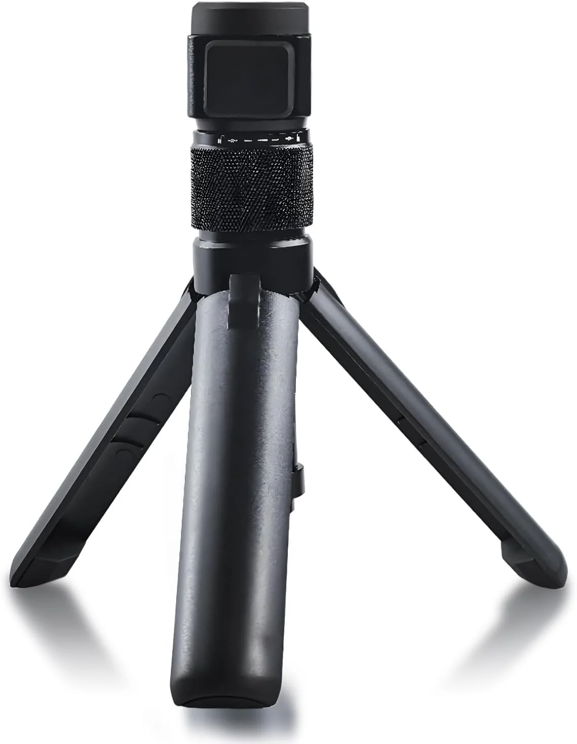 دسته تایم بولت Flylin، سه پایه رومیزی کوچک چند منظوره آلیاژ آلومینیوم با دو پیچ 1/4، دسته چرخشی 360 درجه سلفی استیک برای Insta360 ONE X2/X3/X4 دسته تایم بولت Flylin، سه پایه رومیزی کوچک چند منظوره آلیاژ آلومینیوم با دو پیچ 1/4، دسته چرخشی 360 درجه سلفی استیک برای Insta360 ONE X2/X3/X4