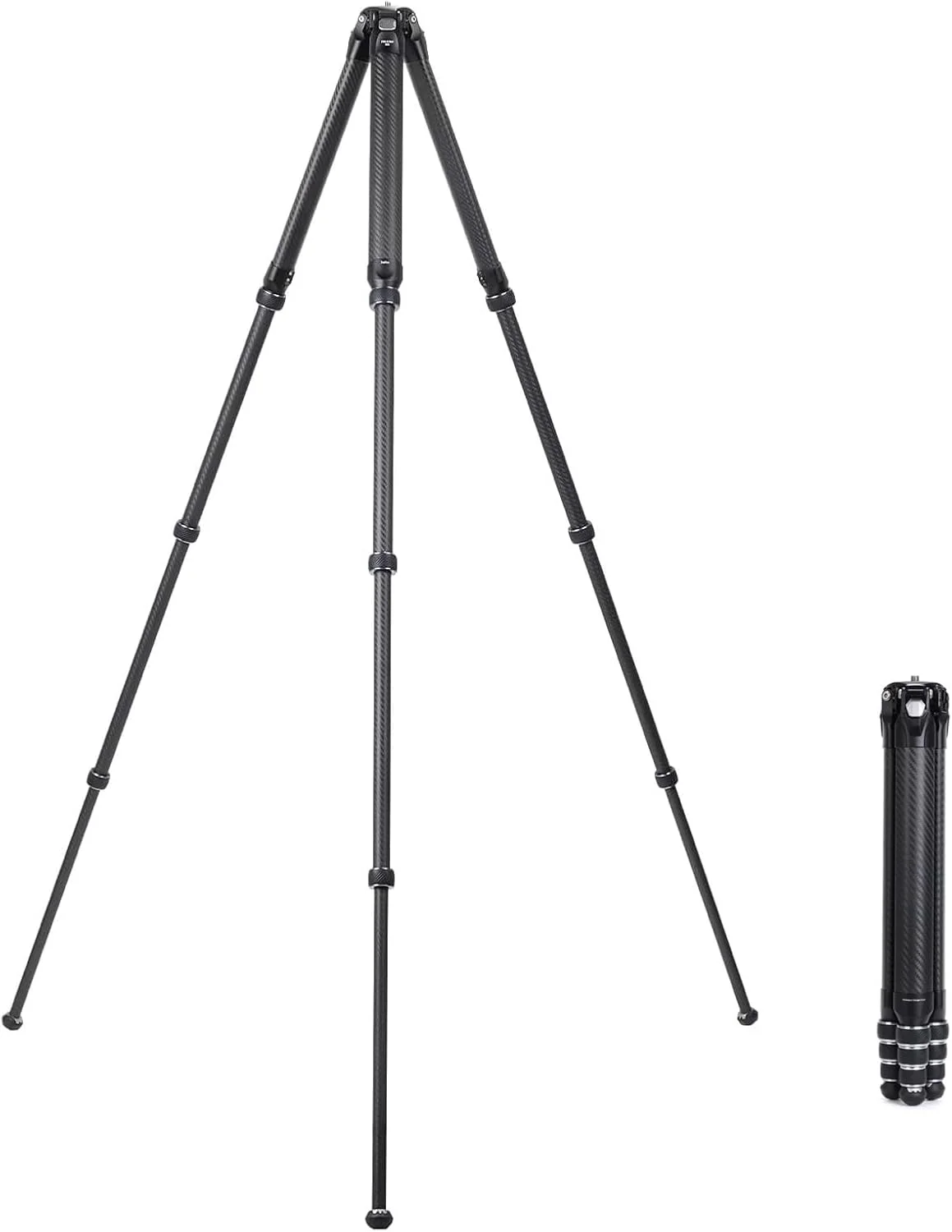 سه پایه مسافرتی فیبر کربنی سبک FALCAM TreeRoot F38 Quick Lock Lite با حداکثر تحمل وزن 50 کیلوگرم (R140T)