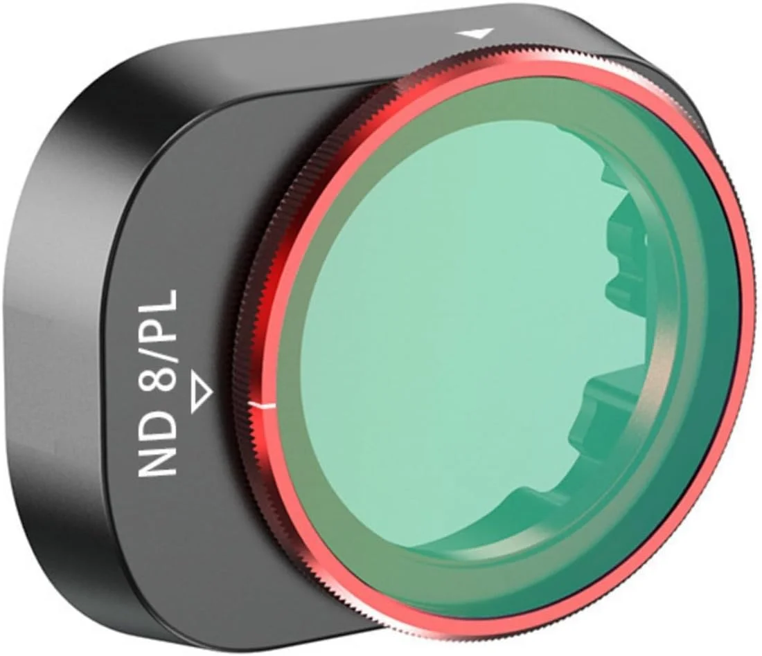 لنز برای 4 محافظ پلاریزه با چگالی خنثی ND4PL ND8PL ND16PL ND32PL ND64PL