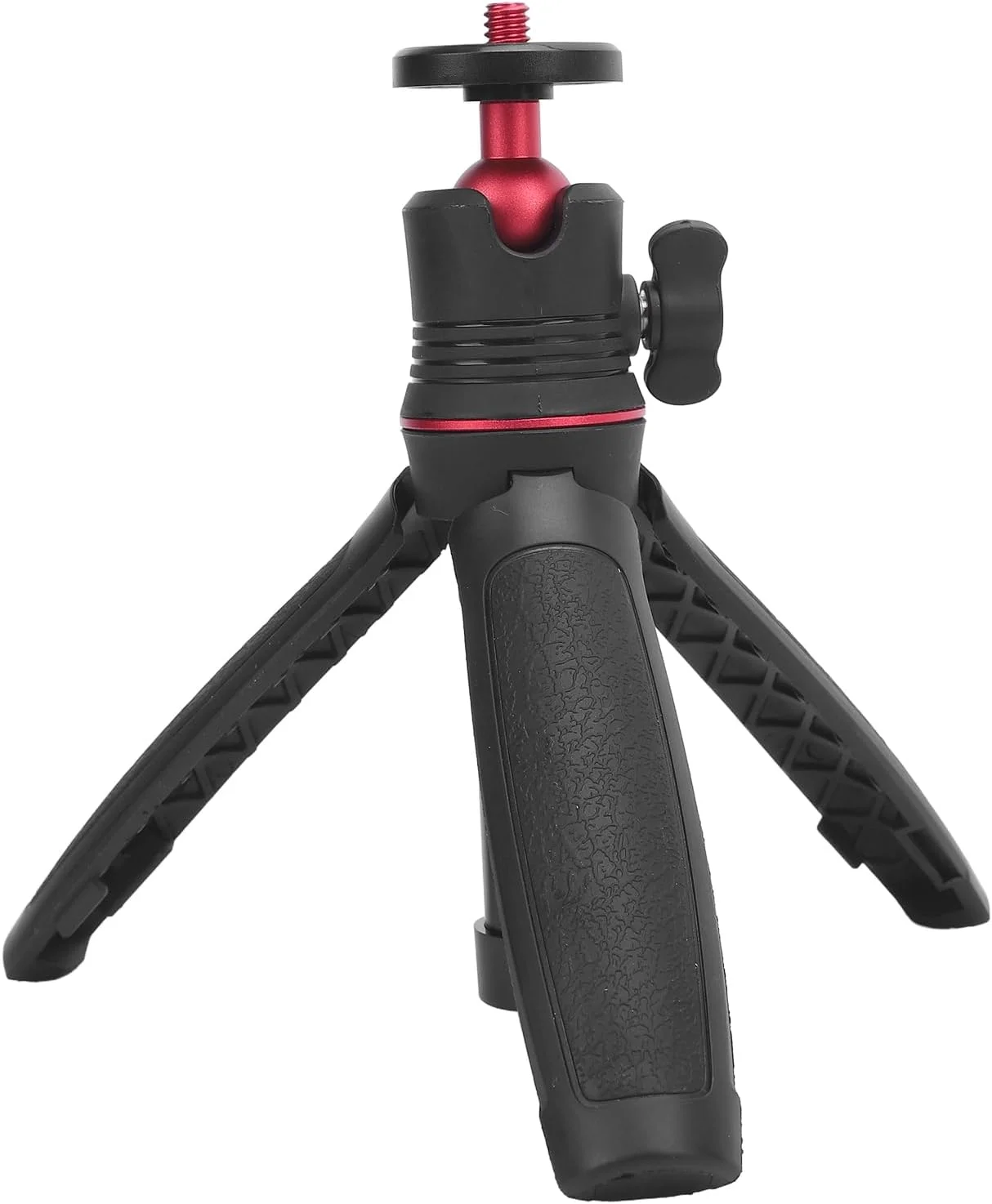 سه پایه رومیزی قابل افزایش طول کیکومی NOENNE از جنس ABS و سیلیکون، پایه نگهدارنده سه پایه سلفی قابل حمل با پیچ 1/4 اینچی برای تثبیت کننده دوربین دیجیتال