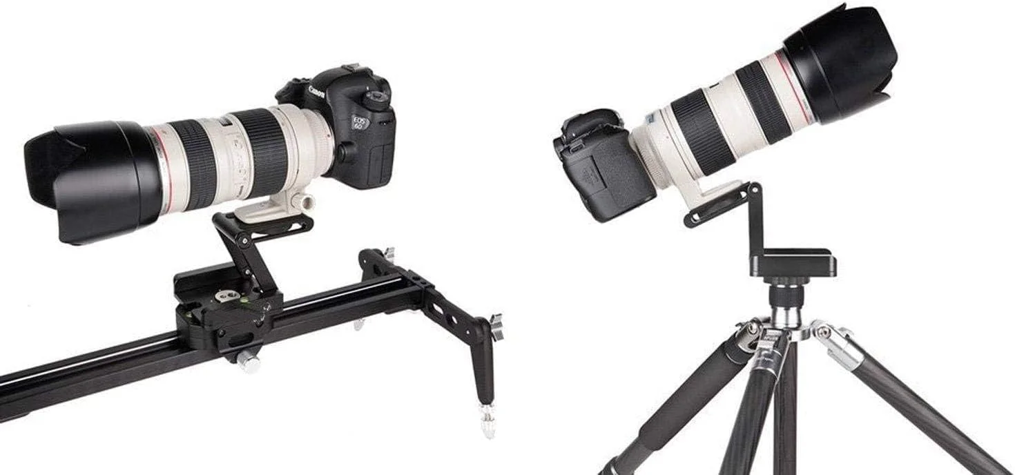 پایه نگهدارنده سه پایه آلومینیومی تاشو سریع Z Flex Pan and Tilt برای دوربین DSLR