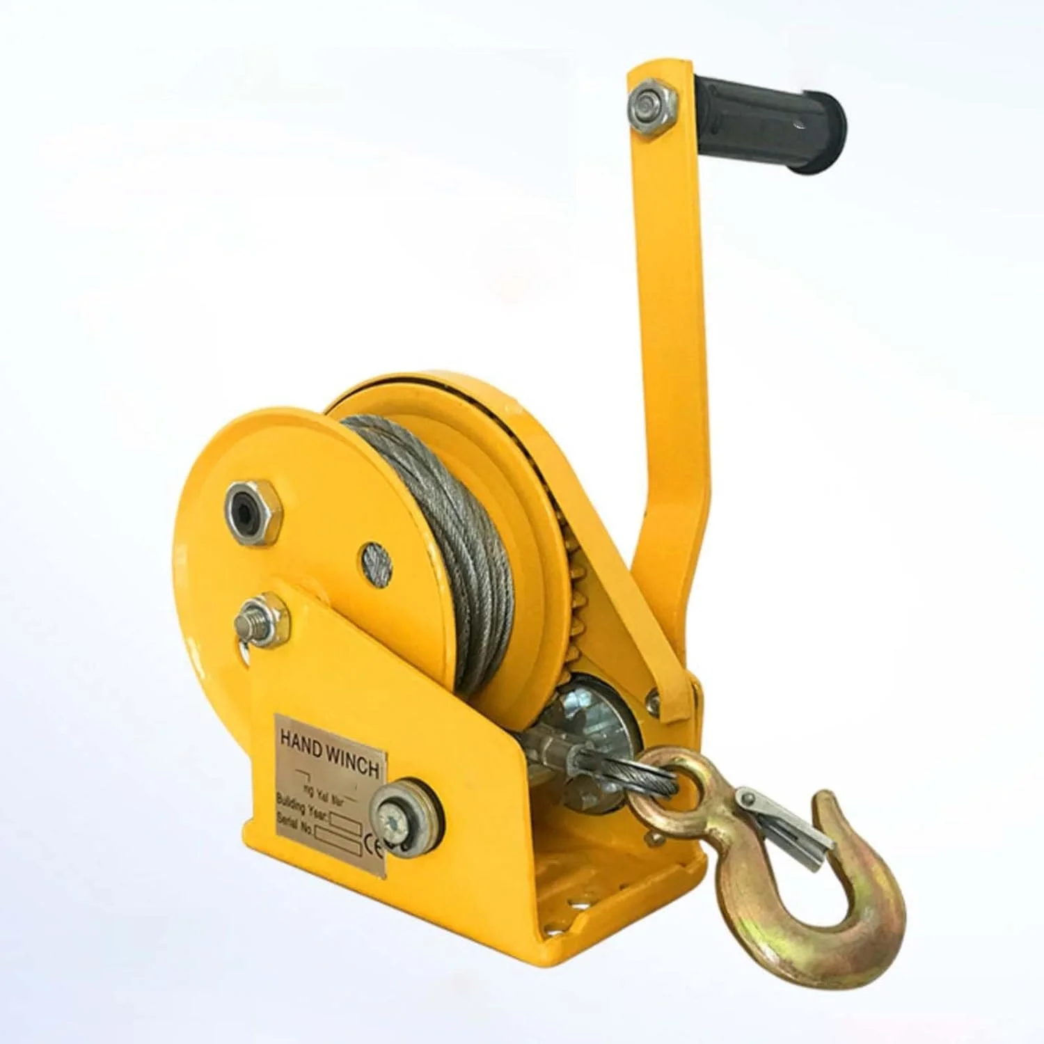 سه پایه نجات اضطراری، سه پایه فضای محدود و وینچ با محافظ سقوط و کمربند ایمنی، بالابر سه پایه 816 کیلوگرمی، سه پایه نجات اضطراری برای آتش نشانی (رنگ: فقط وینچ 1179 کیلوگرمی)