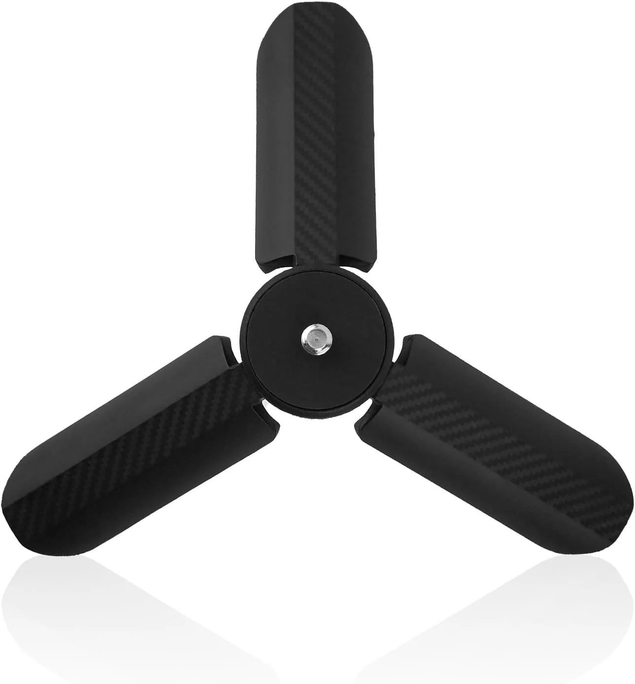 سه پایه قابل حمل برای DJI Osmo Pocket 3 & 2، پایه کوچک مشکی با رابط رزوه ای 1/4 اینچی سازگار با Osmo Pocket 3 & 2، پایه رومیزی