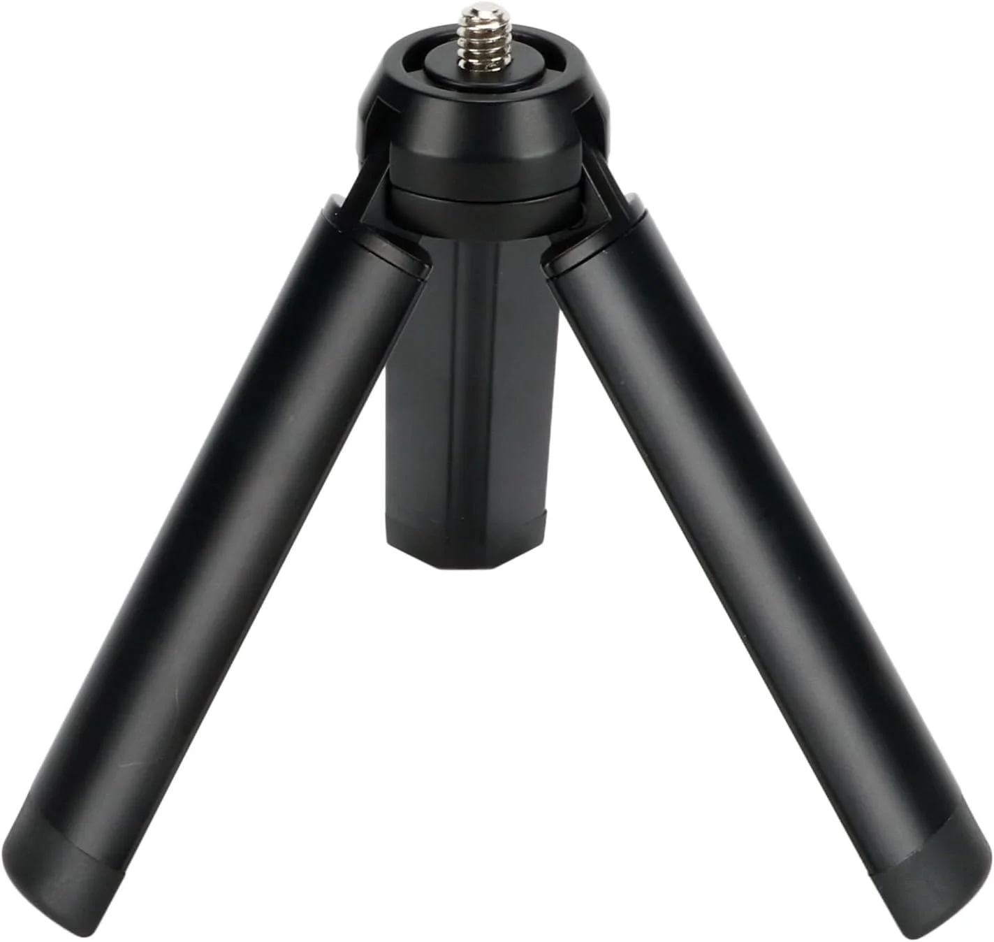 سه پایه کوچک قابل افزایش طول BJ-150A، سه پایه دوربین سبک وزن قابل حمل با پیچ 1/4 اینچی، مونوپاد سلفی و پایه رومیزی برای تلفن های هوشمند/دوربین ها