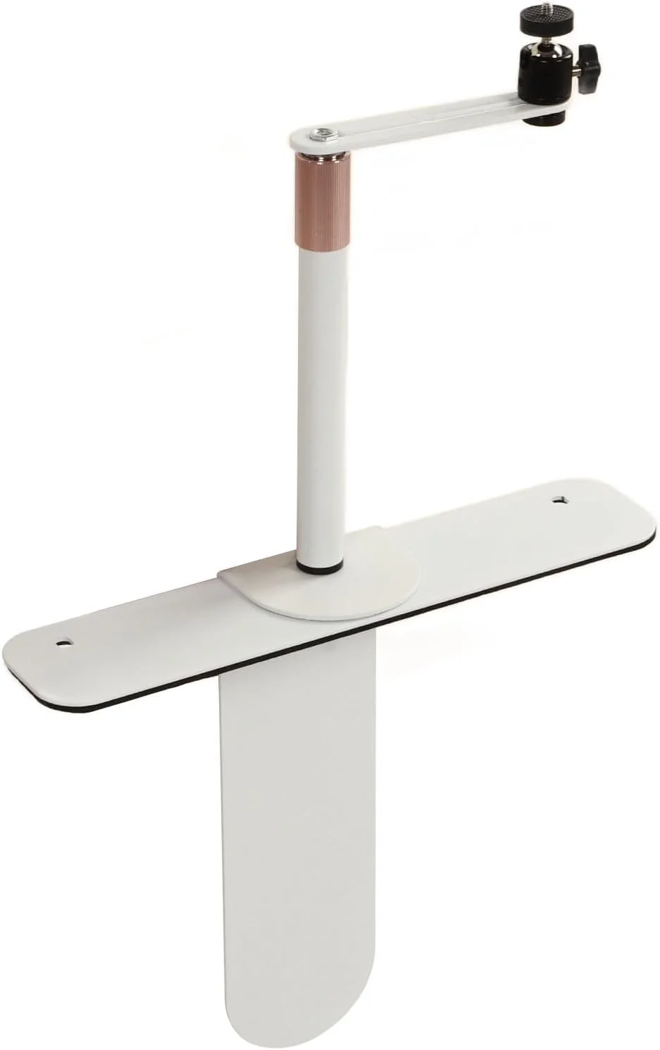 پایه نگهدارنده پروژکتور با ساختار پایدار، قابلیت چرخش 360 درجه برای فضای داخلی، براکت قابل تنظیم 24 تا 40 سانتی متر (فولاد آلیاژی 2)