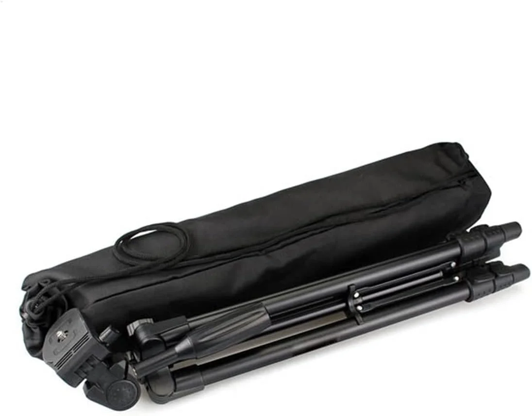 سه پایه قابل حمل 49 اینچی آلومینیومی سبک وزن برای دوربین ها و دوربین های فیلمبرداری مدل SV102 سه پایه قابل حمل 49 اینچی آلومینیومی سبک وزن برای دوربین ها و دوربین های فیلمبرداری مدل SV102